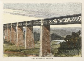 The Moorabool Viaduct.