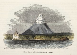 Mount Egmont, in New Zealand (Extinct Vo… NEW ZEALAND