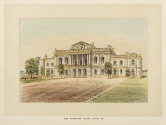 The Supreme Court, Adelaide. Adelaide