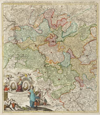 Unterer und Minder Theil des Gantzen Hoc… Germany