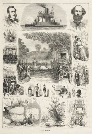 The Month (The Parting Kick). SPORTS