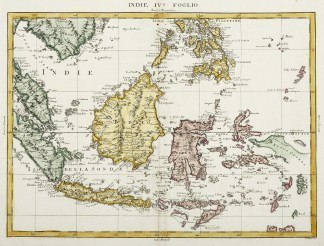Indie IV Foglio MAPS & GLOBES