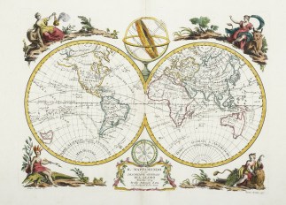 Il Mappamondo o sia Descrizione Generale… WORLD