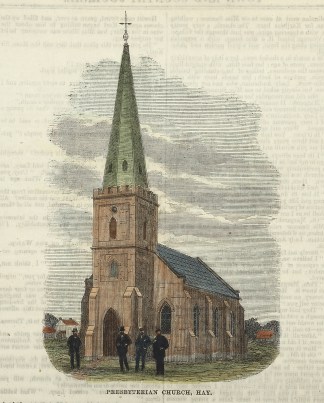 Presbyterian Church, Hay. Regional