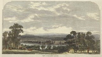 View at the Bargo Lagoons. Regional