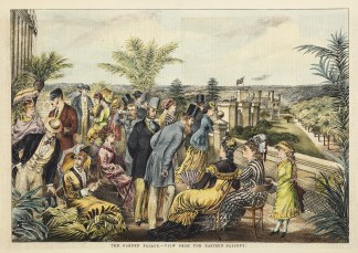 The Garden Palace.-View from the Eastern… Sydney