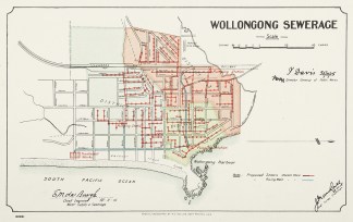 Wollongong Sewerage New South Wales