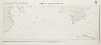[SOUTHERN WATERS] Gnomonic Chart for Fac… Australia (General)