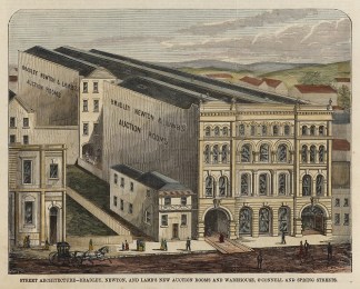 Street Architecture-Bradley, Newton, and… Sydney