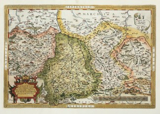 Saxoniae, Misniae, Thvringiae, nova Exac… Germany