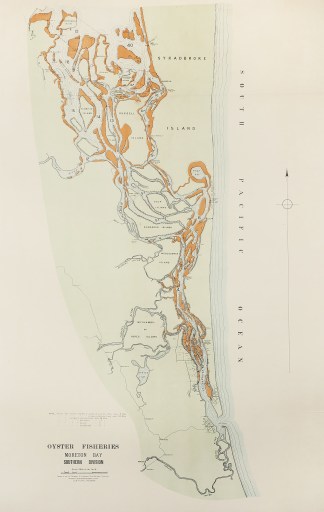 Oyster Fisheries Moreton Bay Southern Di… Queensland