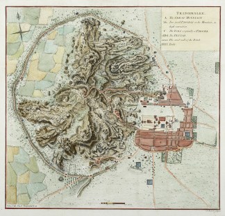 Trinomalee. Town Plans