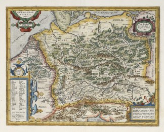 Germaniae Veteris Typus. Germany