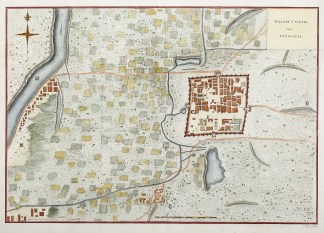 Palam-Cotah, near Tinivelly. Town Plans