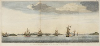 A View of the North Entrance of the Harb… South America