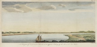 A Prospect of St. Julian’s River a… South America