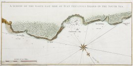 A Survey of the North East Side of Iuan Fernandes Island in the South Sea.
