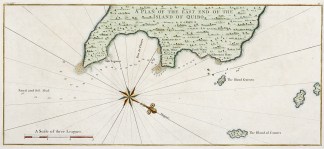 A Plan of the East End of the Island of … Caribbean & Central America