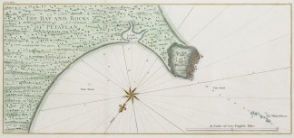 The Bay and Rocks of Petaplan Caribbean & Central America