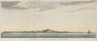 A View of the N W Side of Saypan one of … PACIFIC