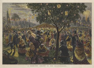 A Moonlight Concert in the Botanic Garde… Melbourne