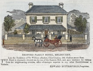 Bedford Family Hotel, Melbourne. Melbourne