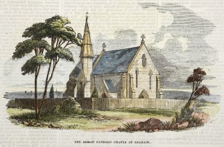 The Roman Catholic Chapel at Balmain. Sydney