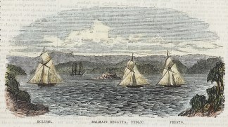 Balmain Regatta. Eclipse. Frolic. Presto… Sydney