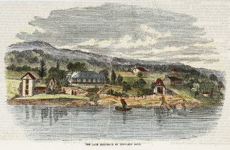 The Late Residence of Benjamin Boyd, Regional