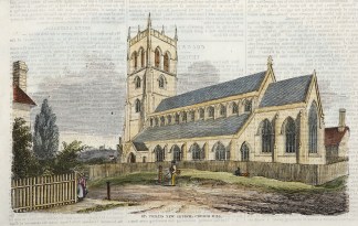 St. Phillips New Church, Church Hill. Sydney