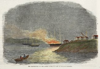 The Destruction of the Robert Syers by F… Sydney