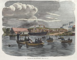 Launch of the Kennedy. Sydney