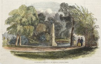 Cunningham’s Monument in the Botan… Sydney