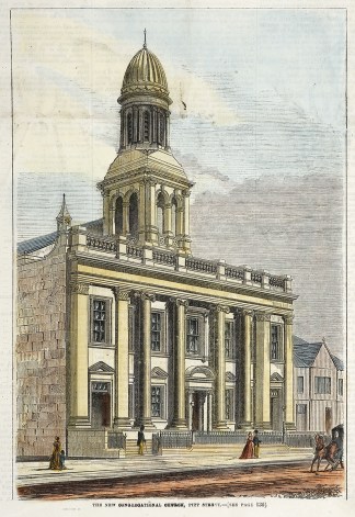 The New Congregational Church, Pitt Stre… Sydney