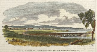 View of the Fitz Roy Bridge, Goulburn, a… Regional
