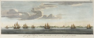 A View of the N.E. side of Terra Del Fue… South America