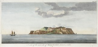 A view of the west side of Masa-Fuero di… South America