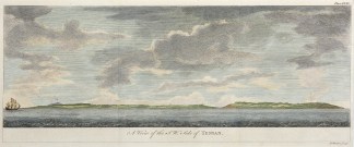 A View of the S.W. Side of Tenian. PACIFIC