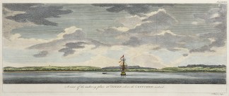 A View of the anchoring place at Tenian … PACIFIC