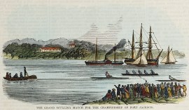 The Grand Sculling match for the championship of P… SPORTS