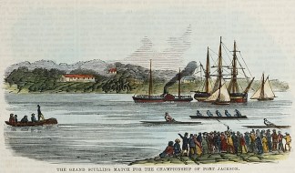 The Grand Sculling match for the champio… SPORTS