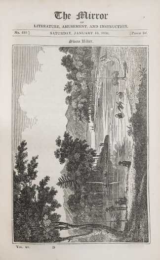 [Swan River Colony 1830] RARE BOOKS