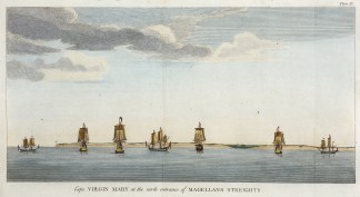 Cape Virgin Mary at the north entrance o… South America