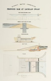 Proposed Dam at Lachlan Swamp