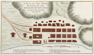 Payta / A Plan of the Town of Payta in t… Town Plans