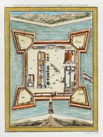 Fort Hollandois de Pallacate Nomme le Fort de Guel… India