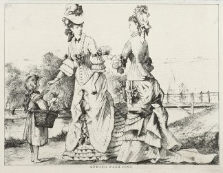 Spring Fashions. FASHION