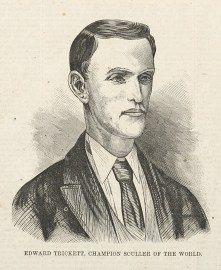 Edward Trickett, Champion Sculler of the World. AUSTRALIA