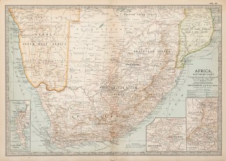 Africa, Southern Part. Africa Countries