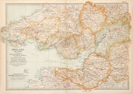 England and Wales Section VI. Hereford, Monmouth, … England
